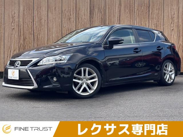 Lexus Ct, dovoz Japonsko — foto 1