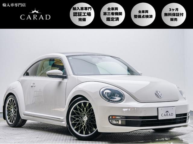 Volkswagen The Beetle, dovoz Japonsko — foto 1