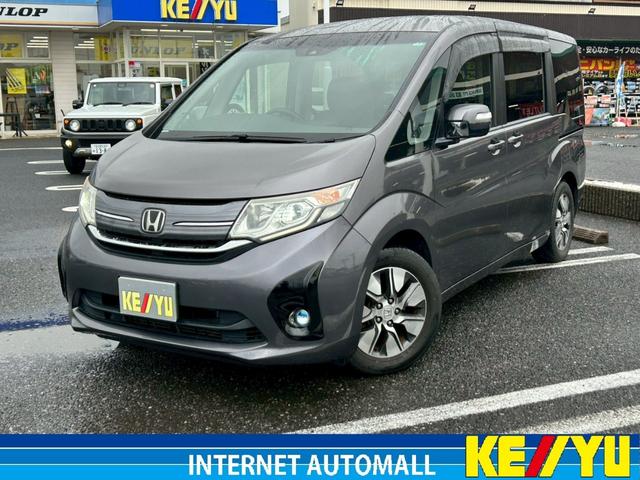 Honda Stepwagon, dovoz Japonsko — foto 1