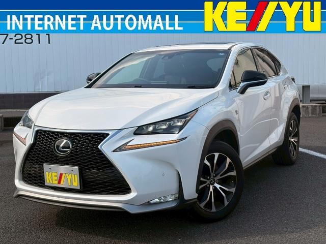 Lexus Nx, dovoz Japonsko — foto 1
