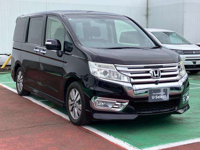 Honda Stepwagon Spada, dovoz Japonsko — foto 1 | AMECAR Honda Stepwagon Spada, dovoz Japonsko — foto 1