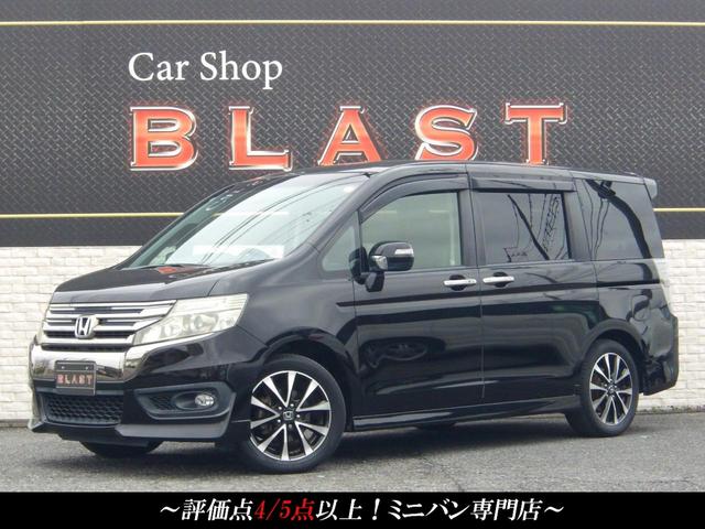 Honda Stepwagon Spada, dovoz Japonsko — foto 1
