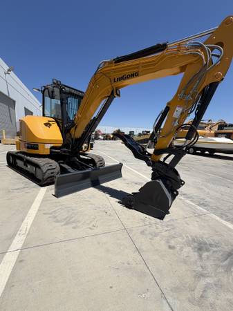 Yanmar LIUGONG, dovoz USA — foto 4 z 5