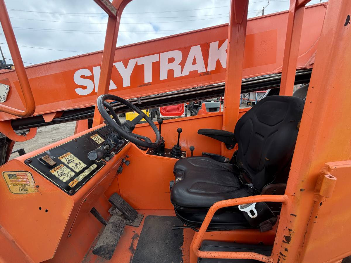 SkyTrak 6042, dovoz USA — foto 4 z 8