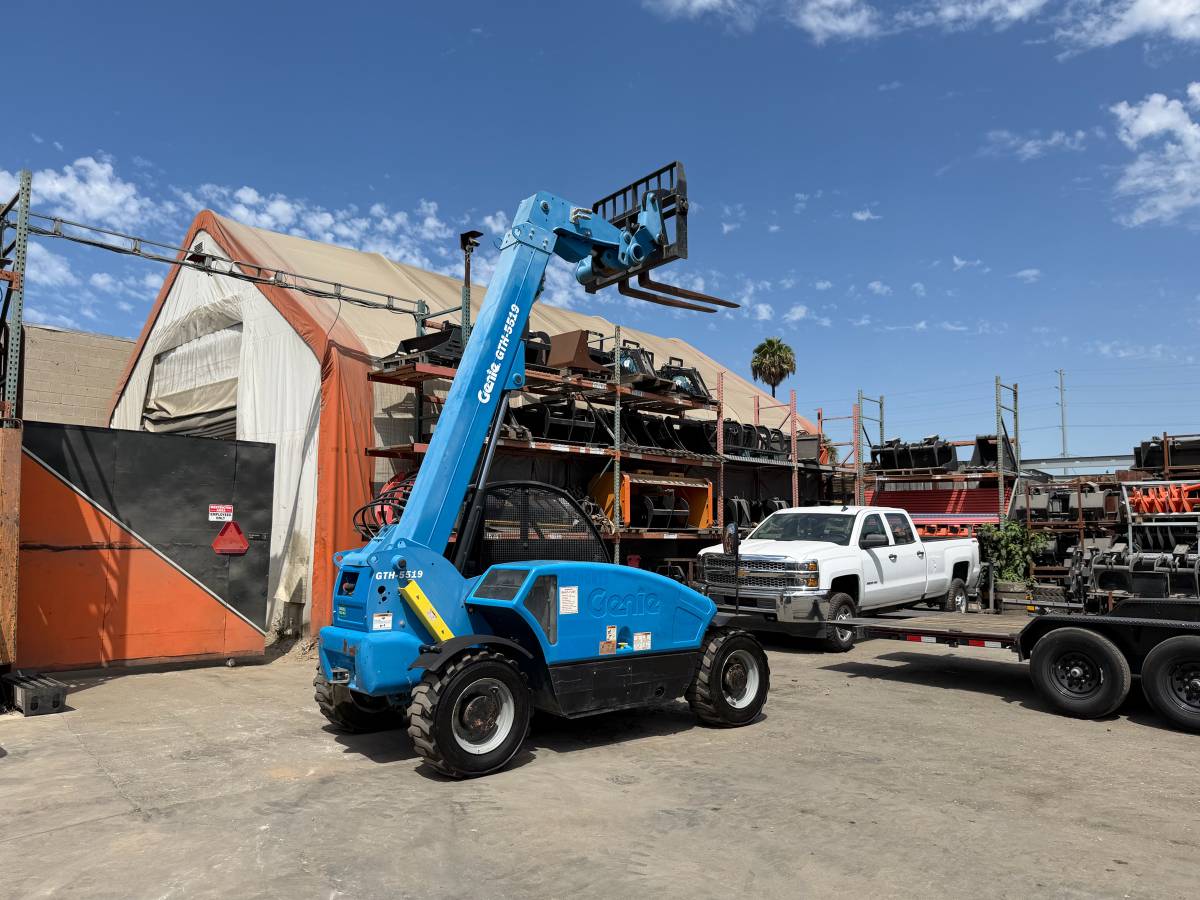 Genie THG-5519, dovoz USA — foto 5 z 9