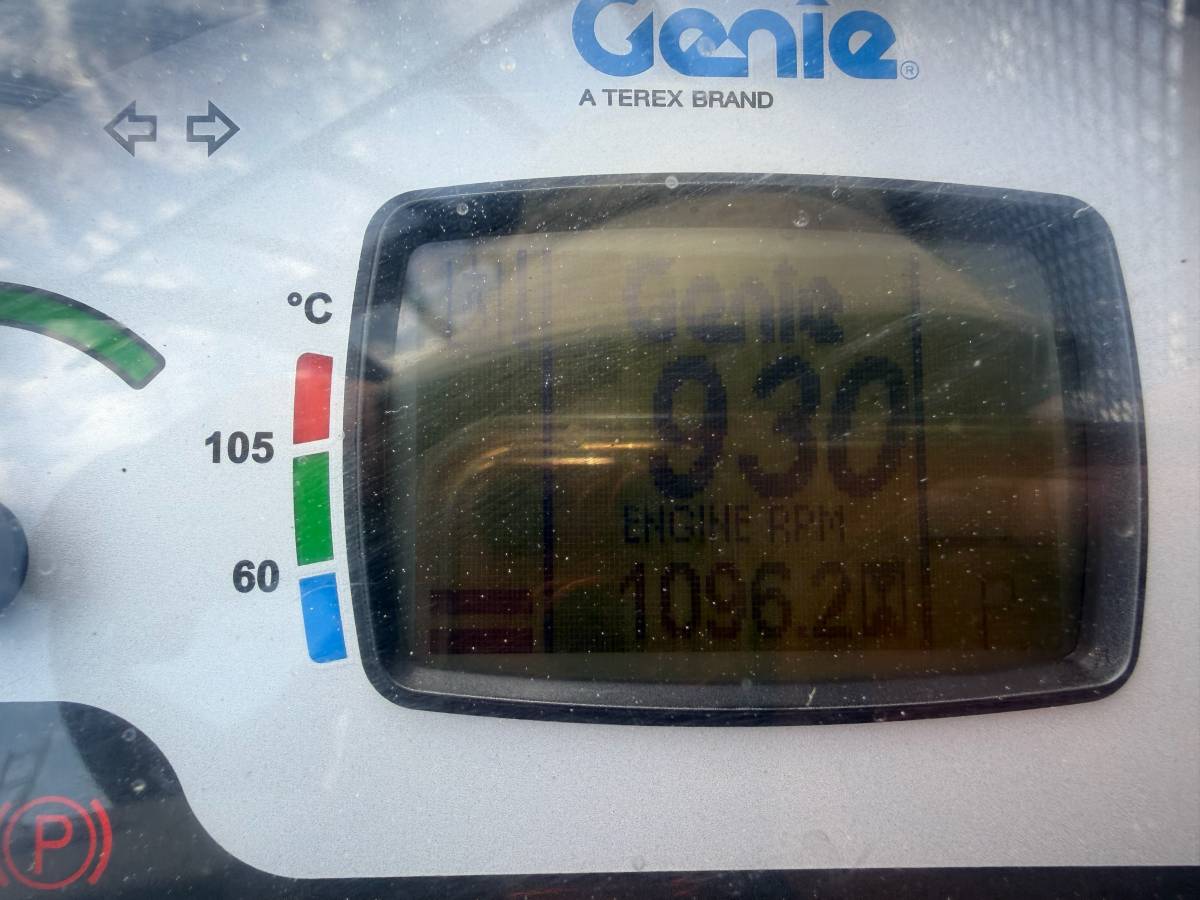 Genie THG-5519, dovoz USA — foto 8 z 9
