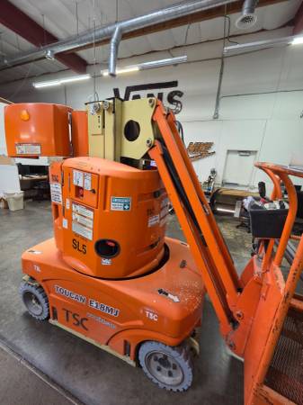 JLG BOOM, dovoz USA — foto 1 | AMECAR JLG BOOM, dovoz USA — foto 1