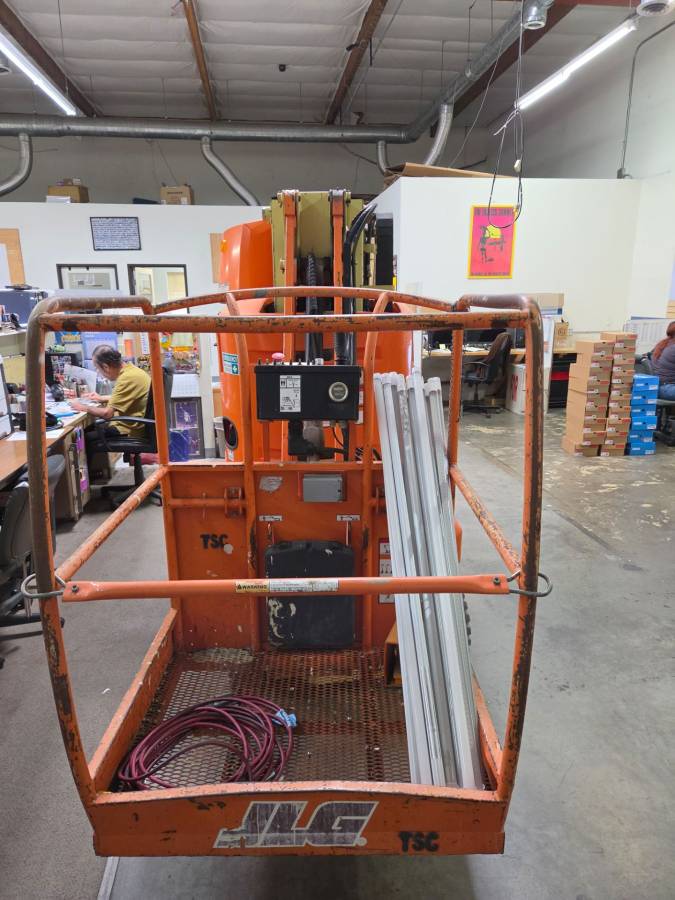JLG BOOM, dovoz USA — foto 3 z 7