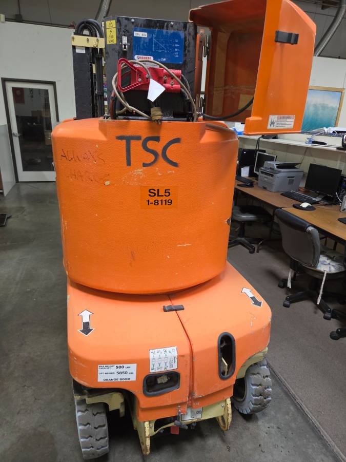 JLG BOOM, dovoz USA — foto 6 z 7