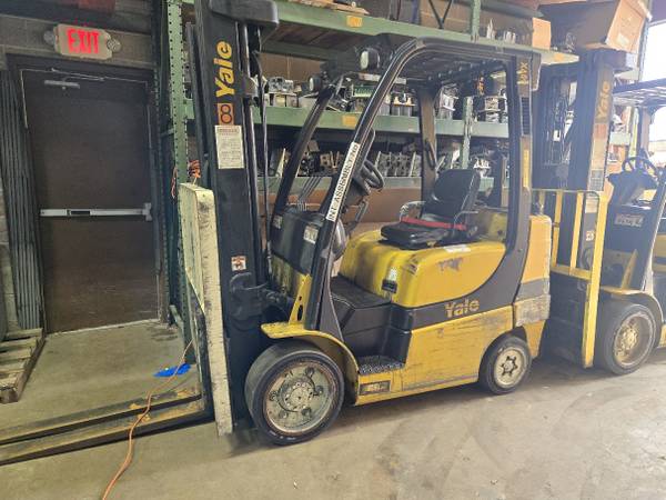 Yale 6000LB, dovoz USA — foto 1 | AMECAR Yale 6000LB, dovoz USA — foto 1