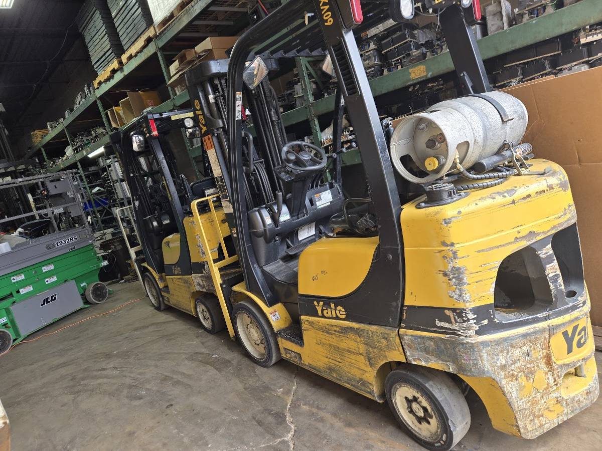 Yale 6000LB, dovoz USA — foto 2 z 7