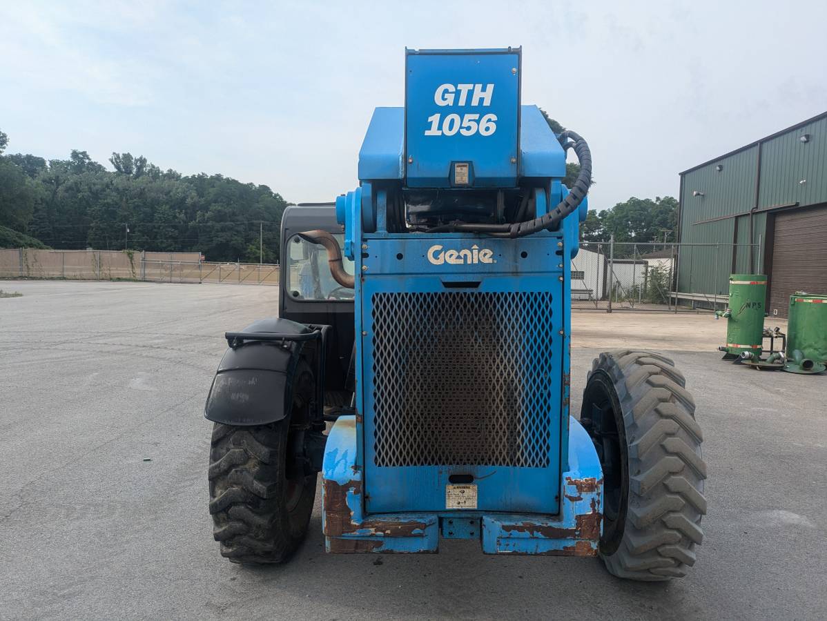 Genie GTH, dovoz USA — foto 3 z 12