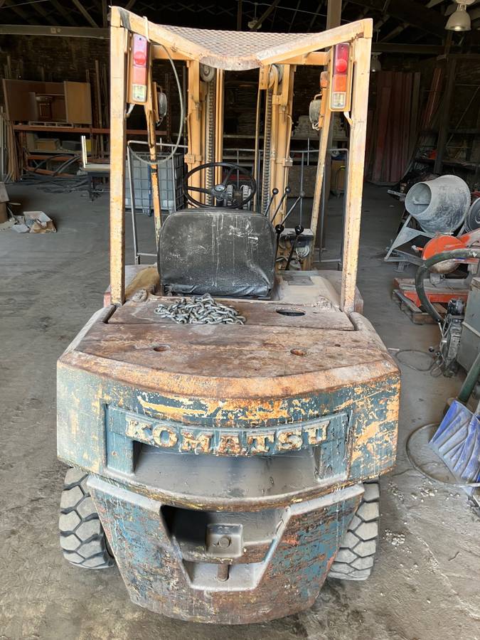 Komatsu GAS, dovoz USA — foto 6 z 9