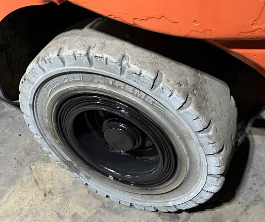 Doosan G25P-5, dovoz USA — foto 9 z 9
