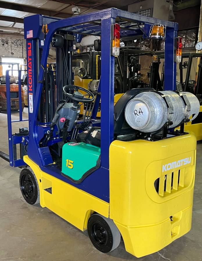 Komatsu FG15ST-16, dovoz USA — foto 2 z 10