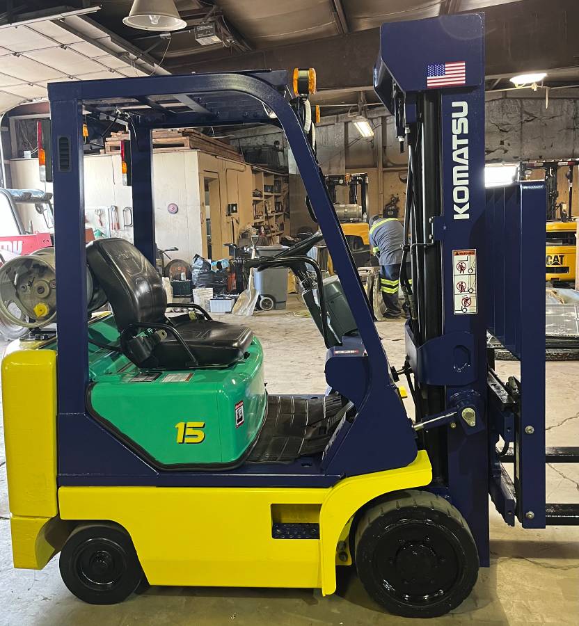 Komatsu FG15ST-16, dovoz USA — foto 4 z 10