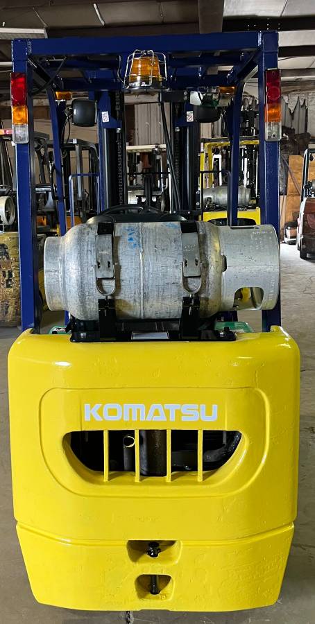 Komatsu FG15ST-16, dovoz USA — foto 5 z 10