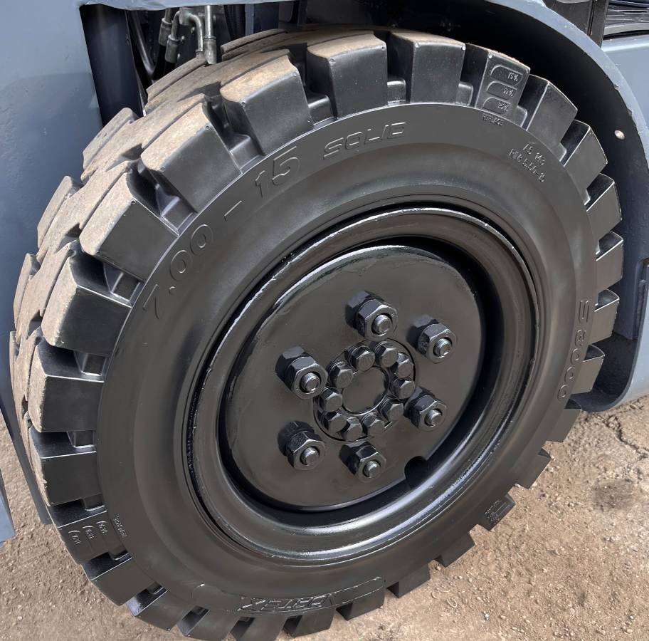 Doosan G25N-7, dovoz USA — foto 10 z 11