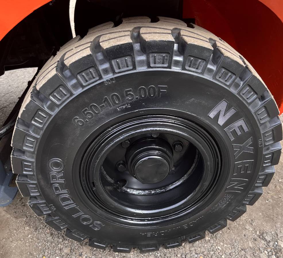Doosan G25N-7, dovoz USA — foto 11 z 11