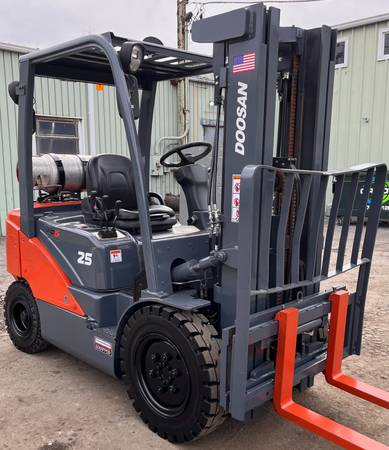 Doosan G25N-7, dovoz USA — foto 4 z 11