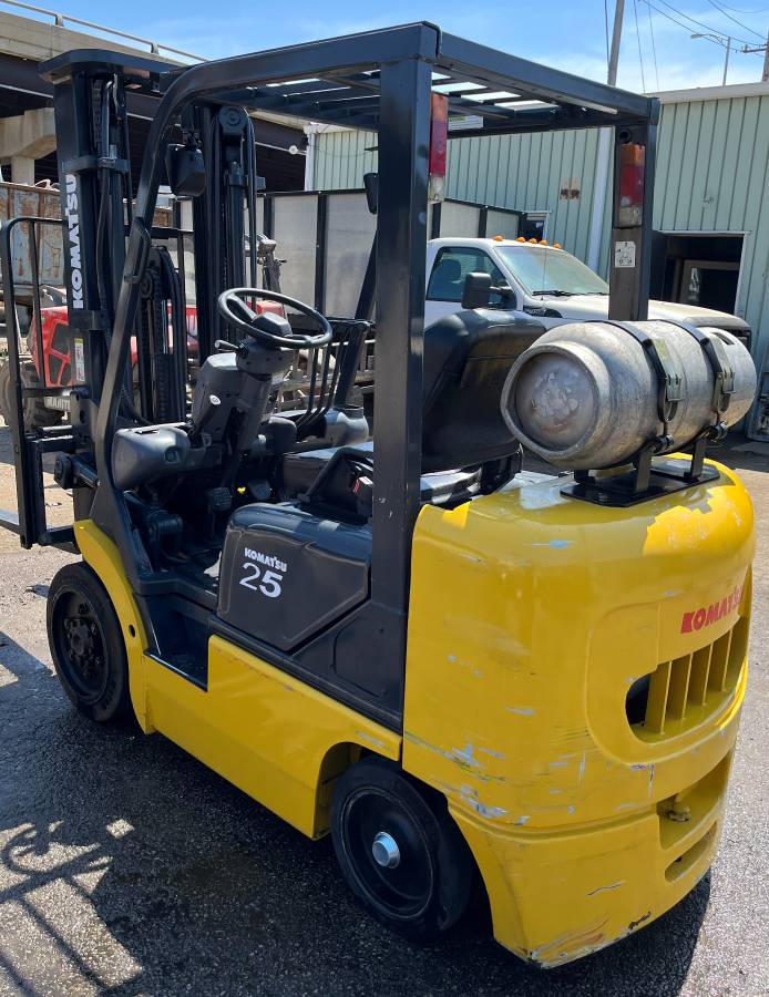 Komatsu C50BXPS, dovoz USA — foto 5 z 11