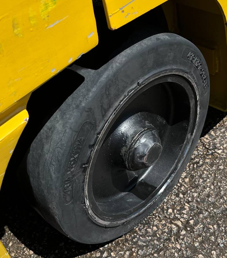 Komatsu C50BXPS, dovoz USA — foto 9 z 11