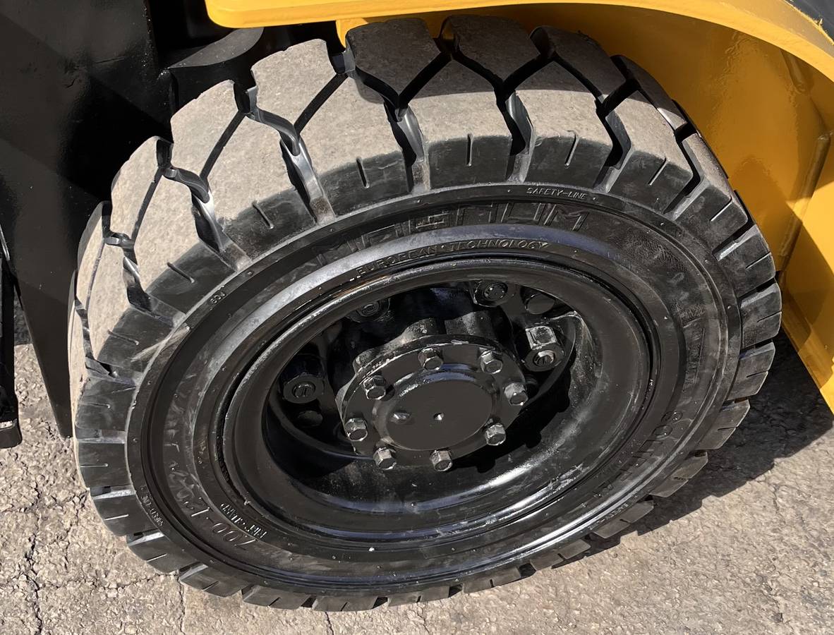 Caterpillar P5000, dovoz USA — foto 10 z 11