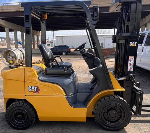 Caterpillar P5000, dovoz USA — foto 4 z 11