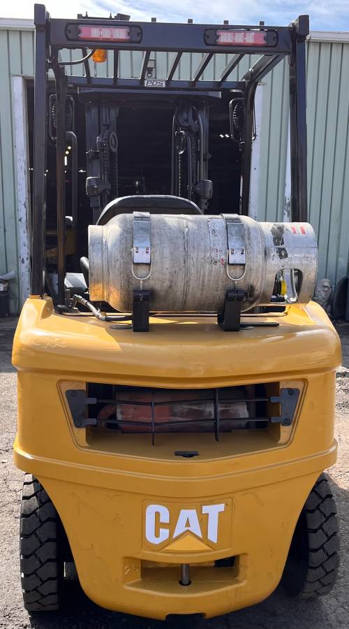 Caterpillar P5000, dovoz USA — foto 8 z 11