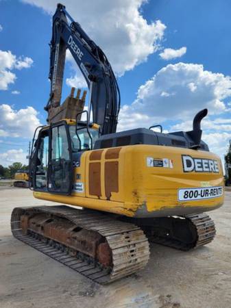 John Deere EXCAVATOR, dovoz USA — foto 1