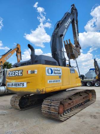 John Deere EXCAVATOR, dovoz USA — foto 4 z 6
