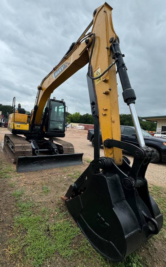 Sany SY135C, dovoz USA — foto 4 z 8