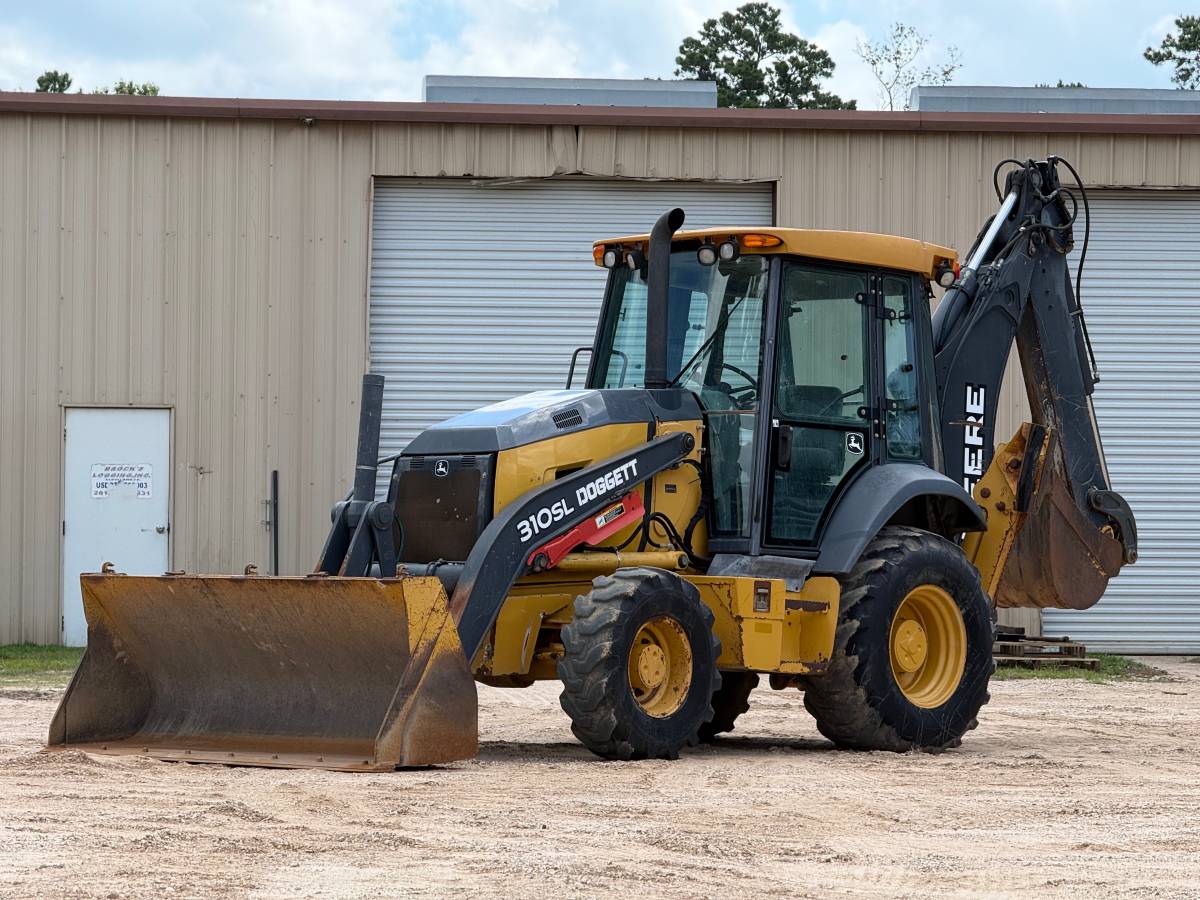 John Deere 310SL, dovoz USA — foto 1