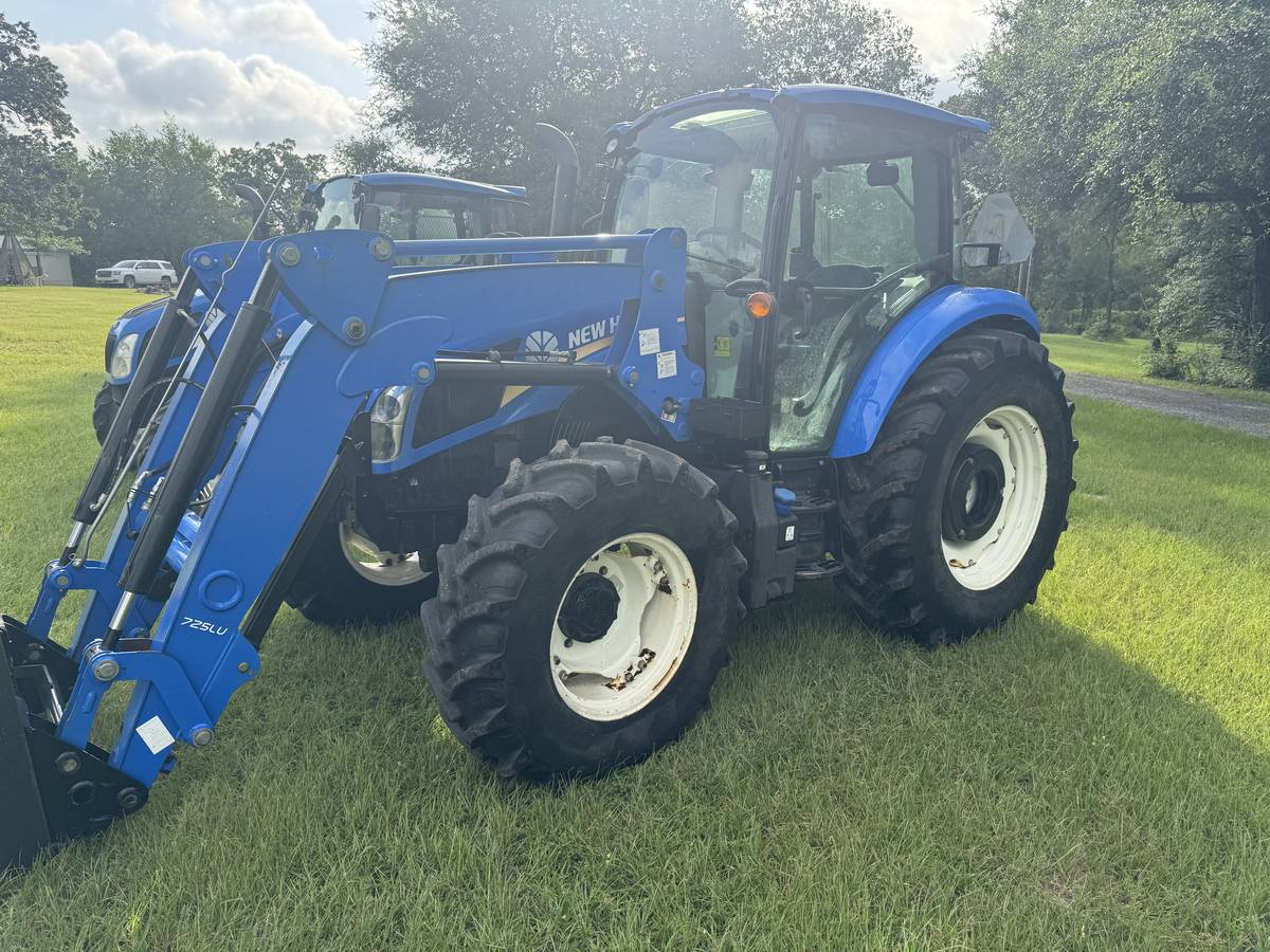 New Holland 120, dovoz USA — foto 2 z 7