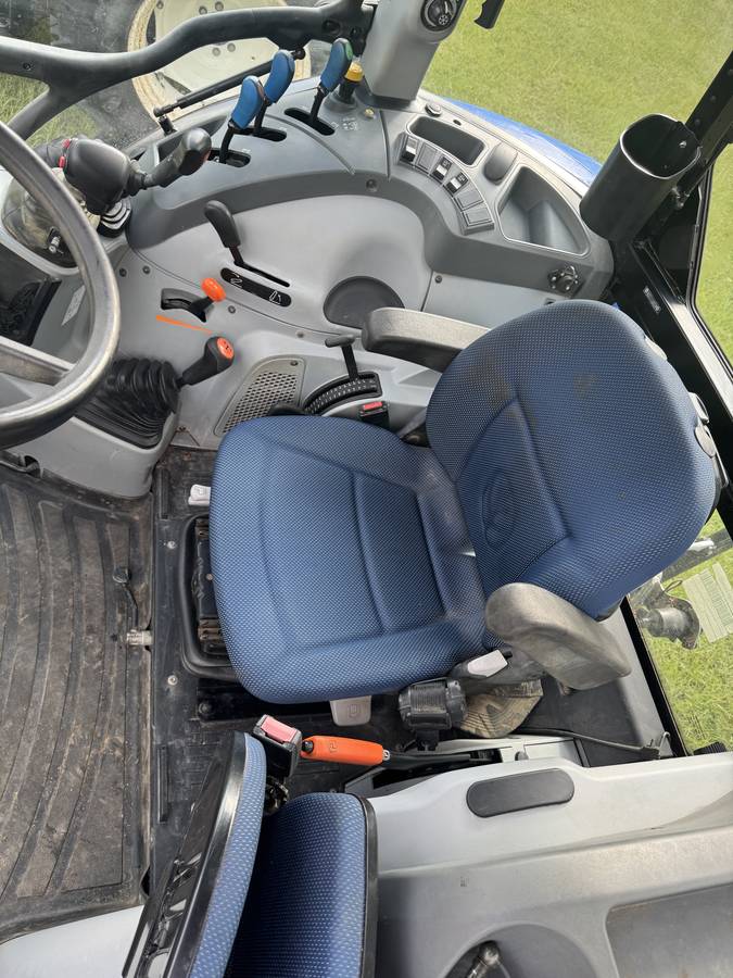 New Holland 120, dovoz USA — foto 4 z 7
