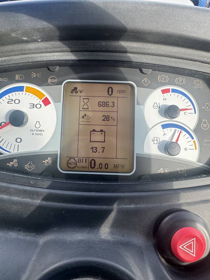 New Holland 120, dovoz USA — foto 7 z 7