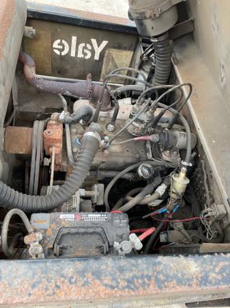 Yale FORKLIFT, dovoz USA — foto 7 z 7