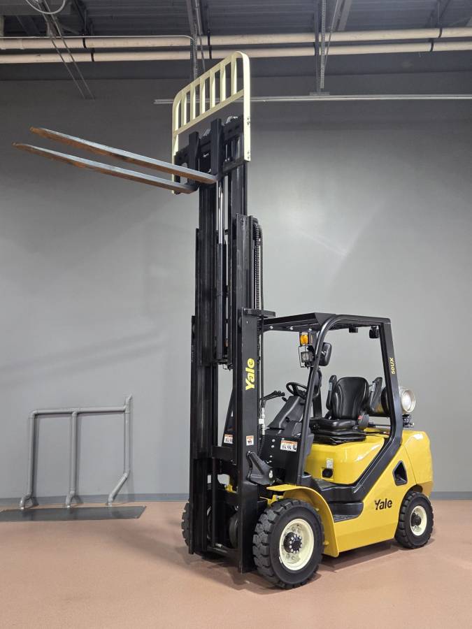 Yale PNEUMATIC, dovoz USA — foto 8 z 12