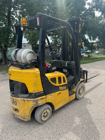 Yale FORKLIFT, dovoz USA — foto 4 z 7