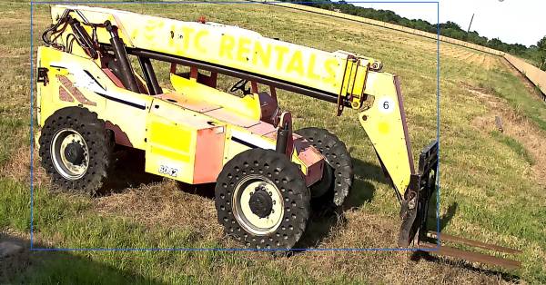 JLG TELEHANDLER, dovoz USA — foto 1