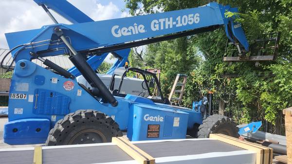 Genie TELEHANDLER, dovoz USA — foto 1