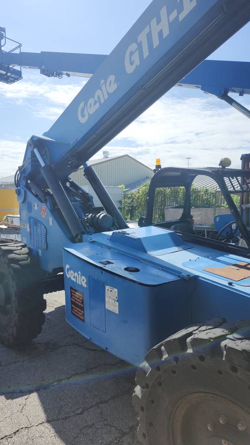 Genie TELEHANDLER, dovoz USA — foto 3 z 4