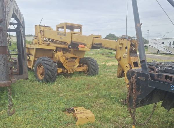 Caterpillar TELEHANDLER, dovoz USA — foto 1 | AMECAR Caterpillar TELEHANDLER, dovoz USA — foto 1