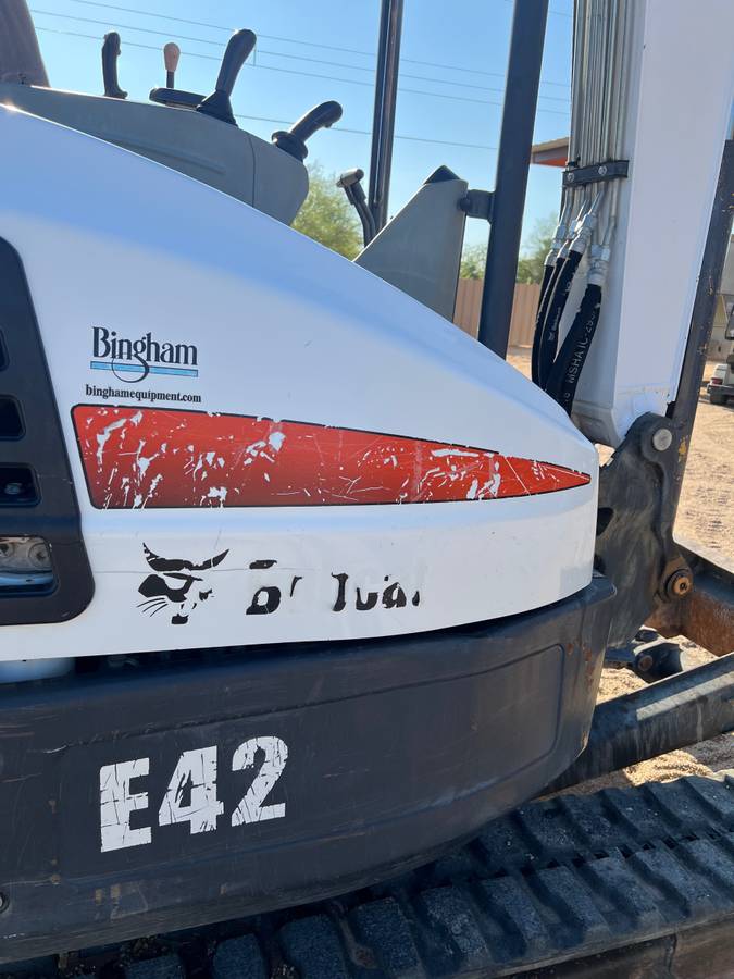 Bobcat EXCAVATOR, dovoz USA — foto 2 z 2