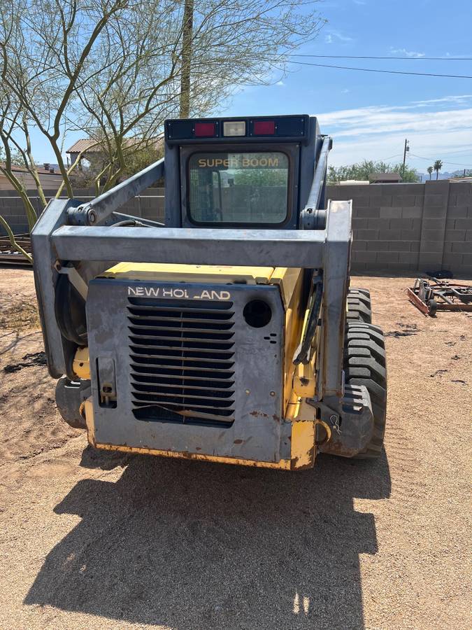 New Holland SKID, dovoz USA — foto 2 z 4