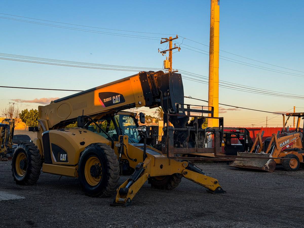 Caterpillar TL1055D, dovoz USA — foto 7 z 12