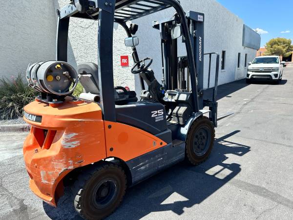 Doosan LOW, dovoz USA — foto 1 | AMECAR Doosan LOW, dovoz USA — foto 1