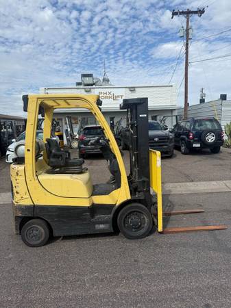 Hyster S50FT, dovoz USA — foto 1
