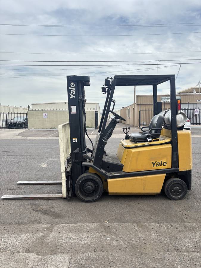 Yale GLC050, dovoz USA — foto 1 | AMECAR Yale GLC050, dovoz USA — foto 1