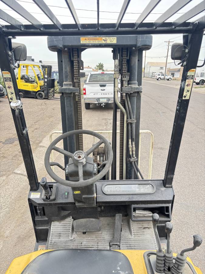 Yale GLC050, dovoz USA — foto 5 z 8